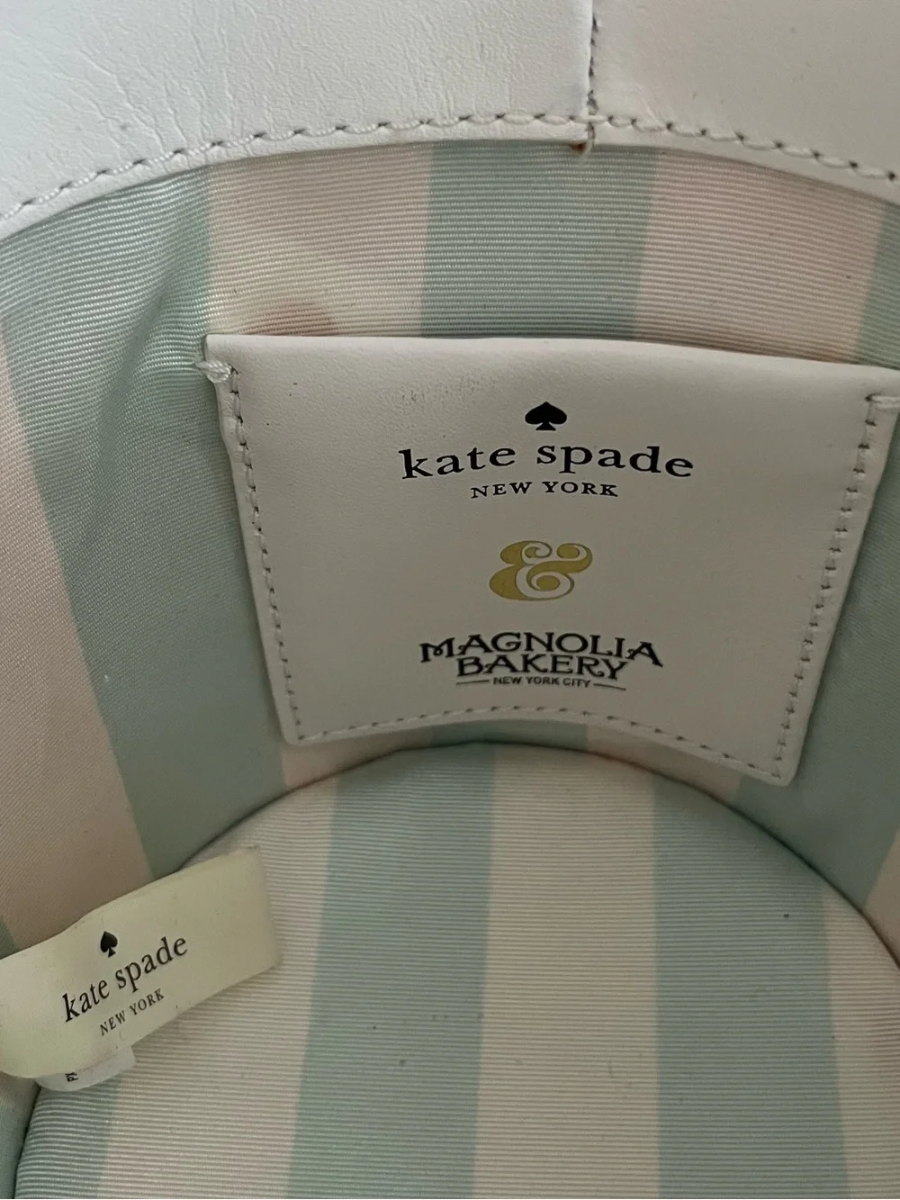 Kate Spade & Magnolia Bakery Banana Pudding Bag
